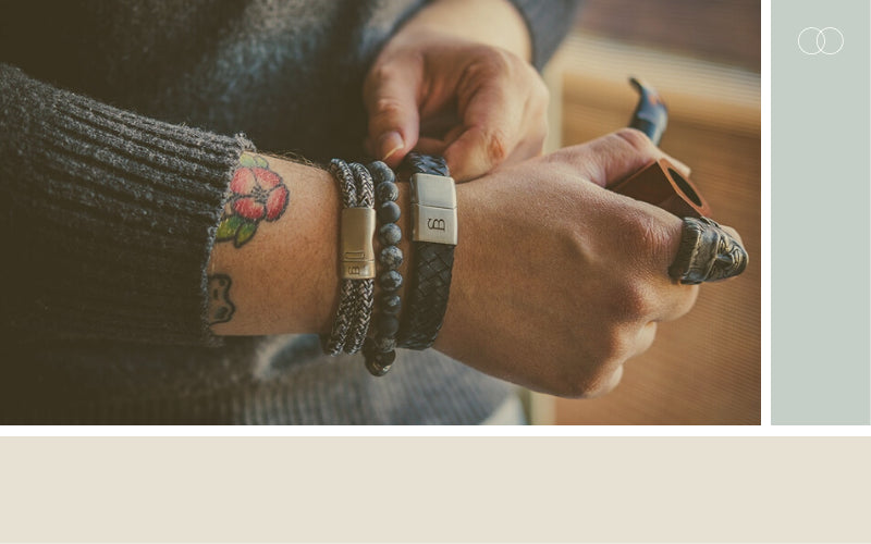Jewellery for the Masculine-of-Centre Person In Your Life